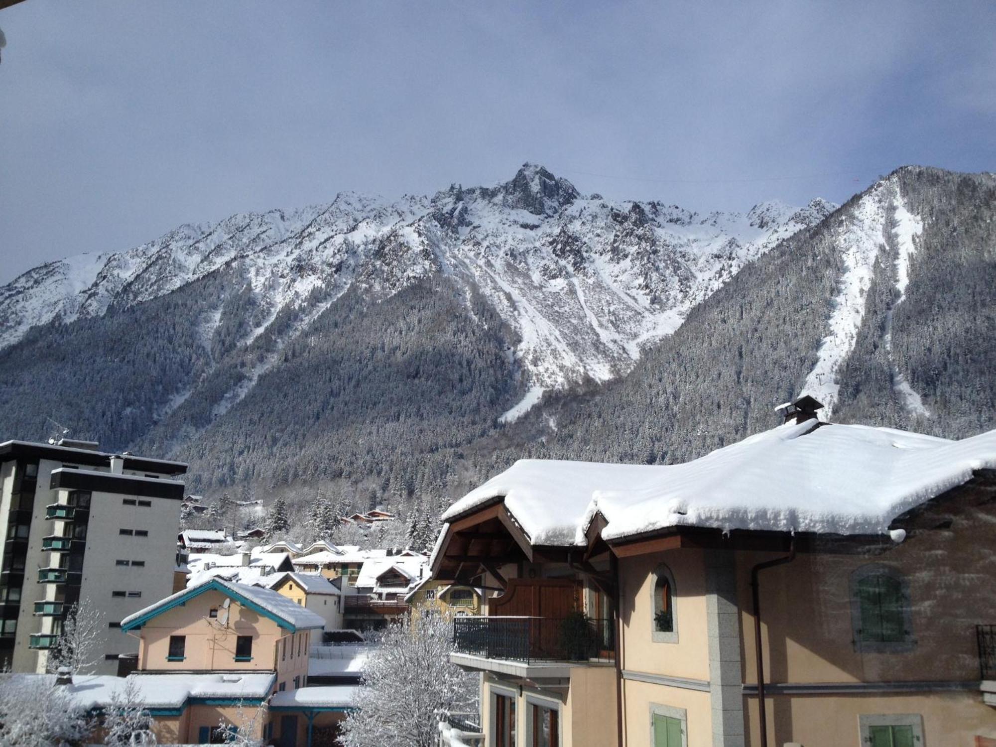 Les Sommets Studio Chamonix Dış mekan fotoğraf
