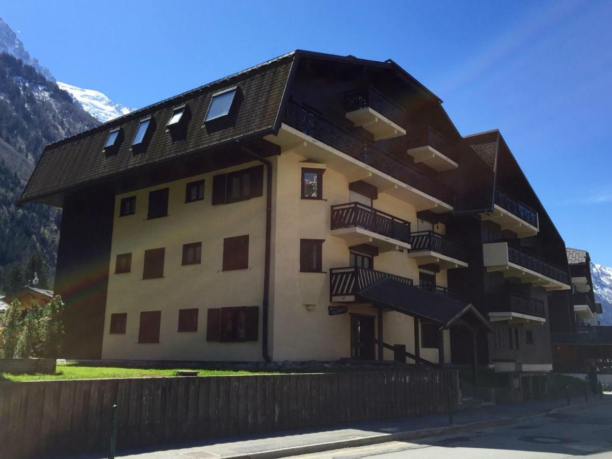 Les Sommets Studio Chamonix Dış mekan fotoğraf
