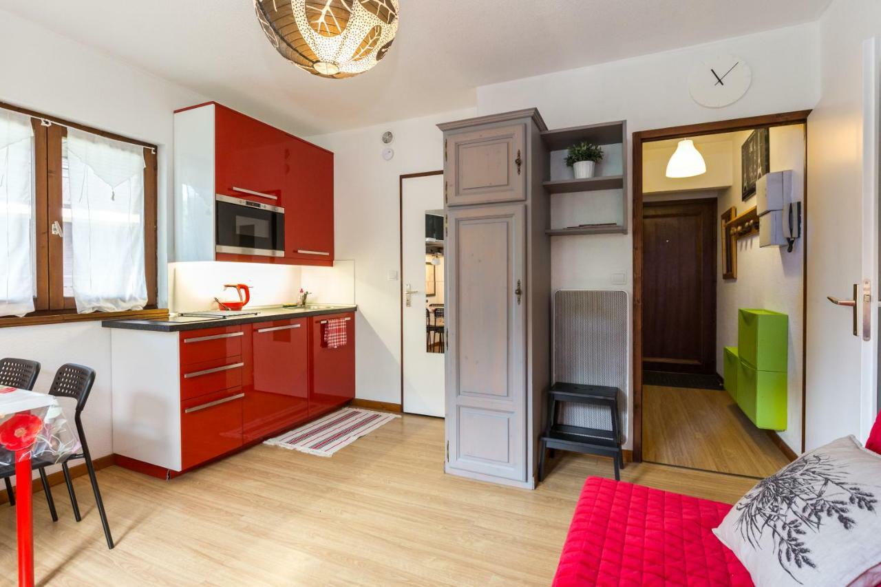 Les Sommets Studio Chamonix Dış mekan fotoğraf
